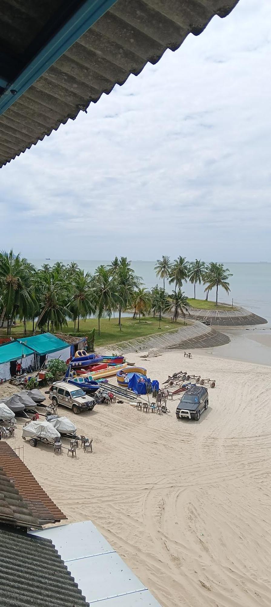 Pd Seaview Corus Paradise Lagoon Port Dickson Exteriér fotografie