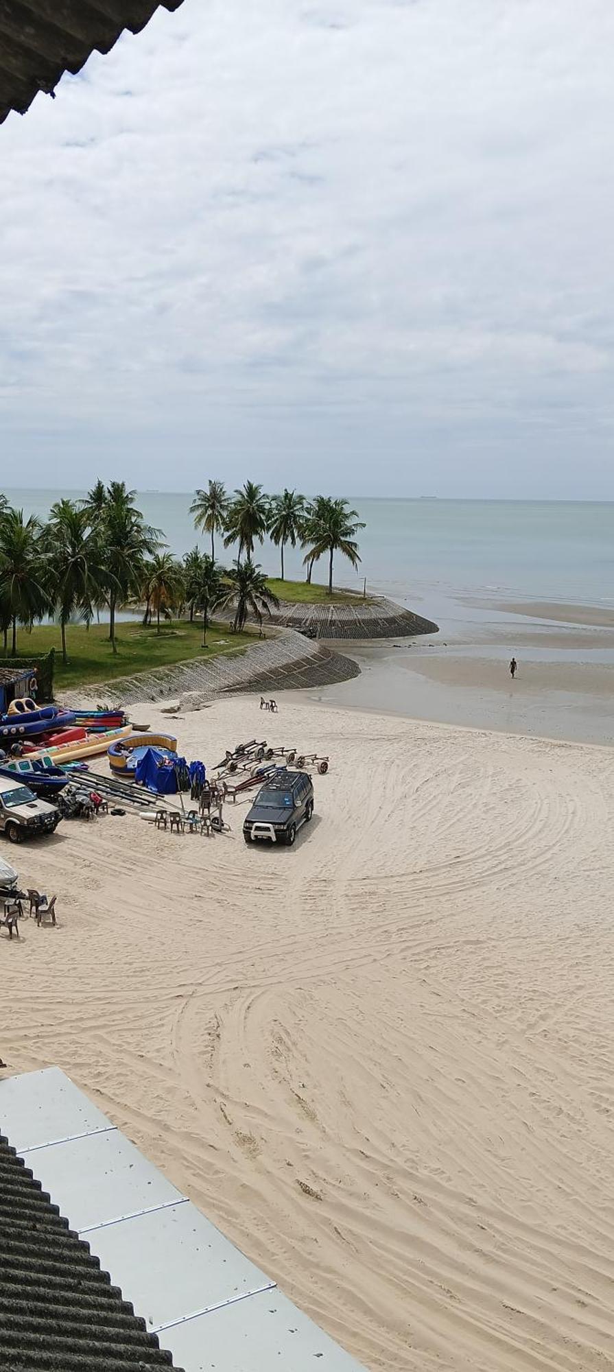 Pd Seaview Corus Paradise Lagoon Port Dickson Exteriér fotografie